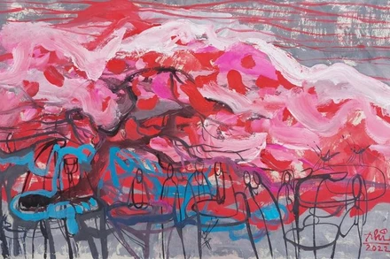 Triển lãm tranh của họa sĩ Việt tại Nepal