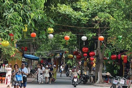 Hội An - điểm đến hấp dẫn du khách.