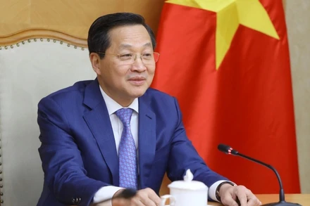 Phó Thủ tướng Lê Minh Khái. (Ảnh: VGP)