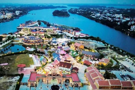 Khu Công viên văn hóa chủ đề “Ấn tượng Hội An”.