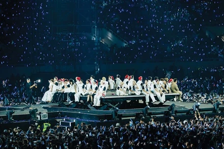 Một hình ảnh trong phim “Anh trai say hi: Kẻ phản diện tạo nên người hùng”. (Ảnh: Ban tổ chức)