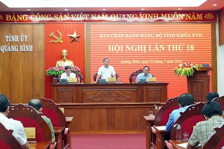 Quang cảnh Hội nghị. (Ảnh: NM)