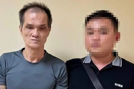 Đối tượng Vũ Văn Thắng bị Công an Quảng Ninh bắt giữ.