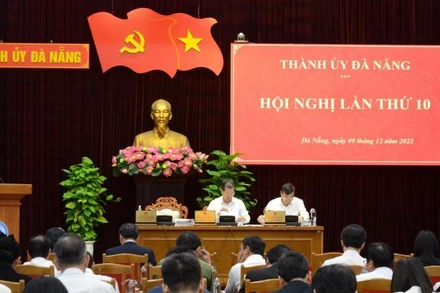 Hội nghị Thành ủy Đà Nẵng lần thứ 10.