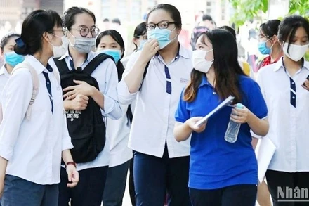 Kỳ thi tốt nghiệp THPT năm 2023 diễn ra từ ngày 27 đến 30/6. (Ảnh minh họa/Báo Nhân Dân)