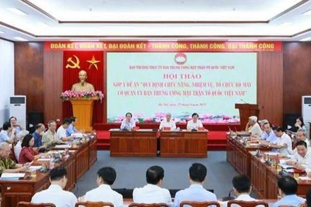 Quang cảnh Hội thảo.