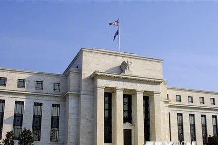 Trụ sở Fed tại Washington, DC, Mỹ. (Ảnh: AFP/TTXVN)