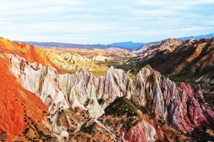 Địa mạo Đan Hà: Cảnh quan độc nhất vô nhị trên thế giới