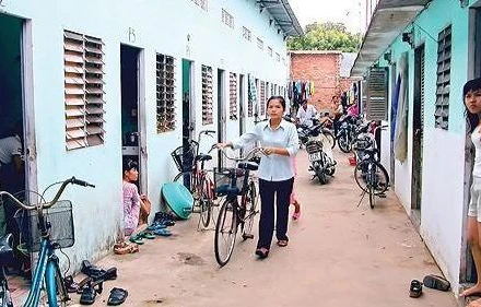 Đẩy nhanh hỗ trợ tiền thuê nhà cho người lao động. (Ảnh minh họa)