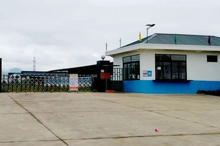 Chi nhánh Công ty TNHH Đỉnh Vàng có quy mô khoảng 1.000 lao động. (Ảnh: CTV)