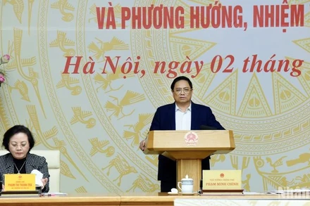 Thủ tướng Phạm Minh Chính chủ trì Phiên họp lần thứ 7 Ban Chỉ đạo cải cách hành chính của Chính phủ. 