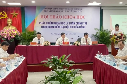 Quang cảnh Hội thảo.