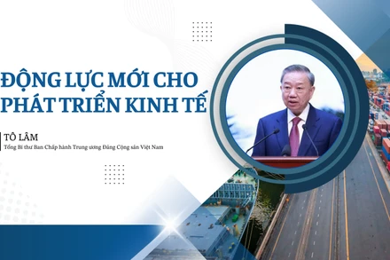 Động lực mới cho phát triển kinh tế