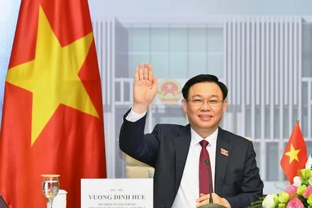 Chủ tịch Quốc hội Vương Đình Huệ.