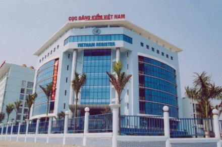 Trụ sở Cục Đăng kiểm Việt Nam.