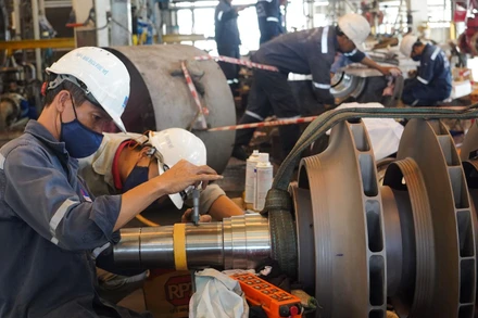 Nhà máy Đạm Phú Mỹ: Hoàn thành bảo dưỡng tổng thể vượt tiến độ