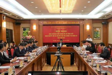 Quang cảnh Hội nghị.