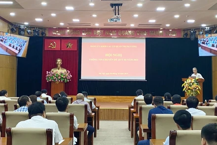 Quang cảnh Hội nghị.