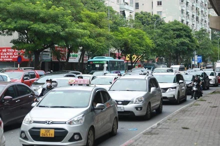 Sở Giao thông vận tải Hà Nội kỳ vọng đề án thu phí sẽ góp phần quan trọng giảm ùn tắc cho Thủ đô.