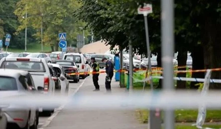 Hiện trường một vụ nổ ở Gothenburg. (Nguồn: the local)