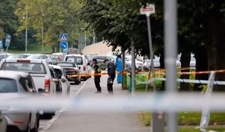 Hiện trường một vụ nổ ở Gothenburg. (Nguồn: the local)