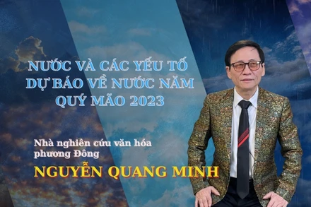 Nước và các yếu tố dự báo về nước năm Quý Mão 2023