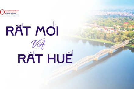 Rất mới và rất Huế