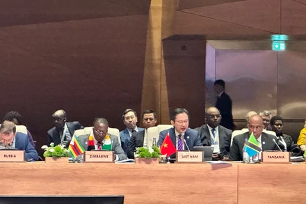 Quang cảnh Hội nghị.