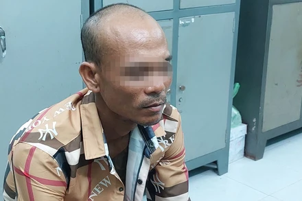 Đối tượng Lâm Văn Mai.