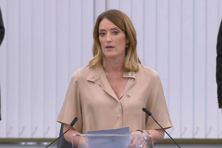 Bà Roberta Metsola. (Nguồn: Maltatoday)