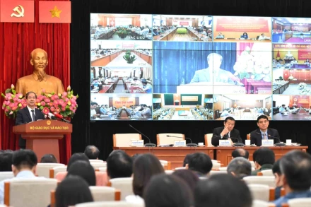 Toàn cảnh Hội nghị.