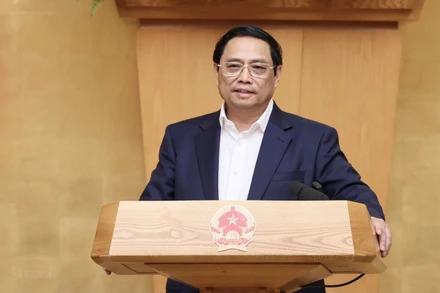 Thủ tướng Phạm Minh Chính. (Ảnh: Dương Giang/TTXVN)