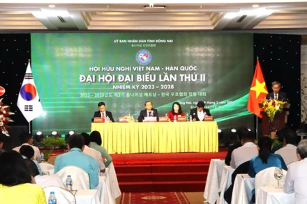 Quang cảnh đại hội.