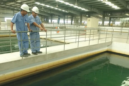 Nhà máy nước Tân Hiệp 2.