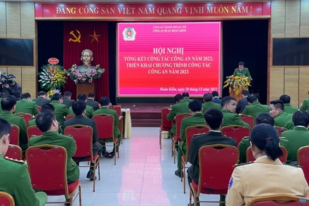 Quang cảnh Hội nghị.