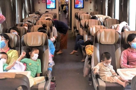 Đường sắt giảm 30% giá cho 5.000 vé tàu bắc-nam