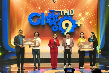 Các đội chơi đến từ đất mỏ Quảng Ninh tham gia buổi ghi hình đầu tiên vào của Giờ thứ 9+ năm 2023.