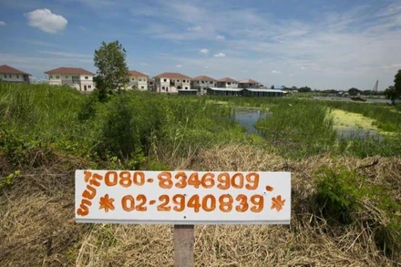 Người nước ngoài sẽ được phép sở hữu các mảnh đất thổ cư có diện tích dưới 0,16 héc-ta tại Thái Lan. (Ảnh: Bưu điện Bangkok)