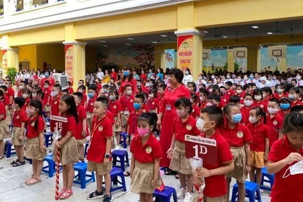 Hàng loạt địa phương công bố lịch tựu trường năm học mới. (Ảnh minh họa)