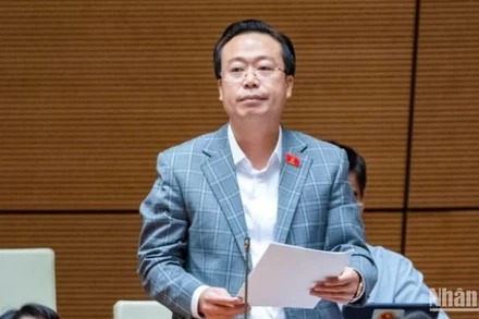 Đại biểu Quốc hội Nguyễn Đại Thắng.