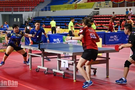 Cặp đấu thu hút sự quan tâm của người hâm mộ là cuộc “chạm trán” giữa Nguyễn Anh Tú-Mai Hoàng Mỹ Trang gặp Lê Đình Đức-Nguyễn Thị Nga; Lê Tiến Đạt-Tạ Hồng Khánh gặp Nguyễn Ngọc Sơn-Đỗ Tuấn Kiệt; Nguyễn Đức Tuân-Bùi Ngọc Lan gặp Bùi Thế Nghĩa-Vũ Hoài Thanh.