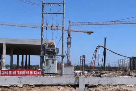 Công trình Công ty Trách nhiệm hữu hạn Kingfa Science & Technology (Việt Nam) đang tạm dừng thi công.