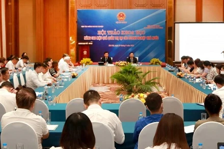 Quang cảnh Hội thảo.