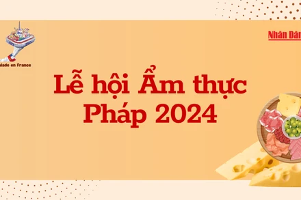 [Infographic] Nhiều điểm mới dành cho thực khách Thủ đô tại Balade en France 2024