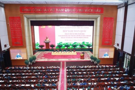 Quang cảnh Hội nghị.