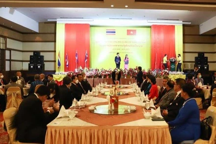 Quang cảnh buổi lễ.