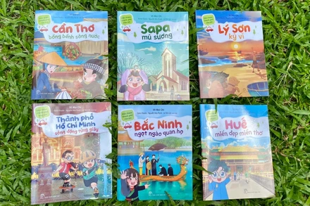 Bộ “Đến thăm thành phố của em”.