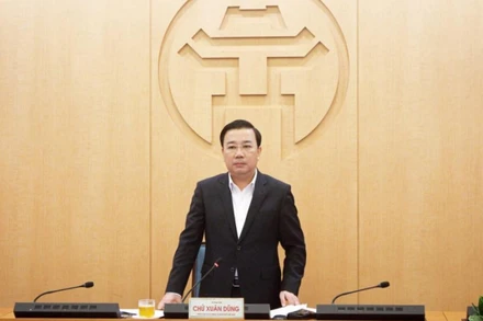 Phó Chủ tịch Hà Nội Chử Xuân Dũng.