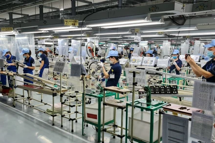 Công ty Toyoda Gosei (tỉnh Thái Bình) dự kiến chi thưởng Tết cao nhất cho người lao động là 100 triệu đồng.