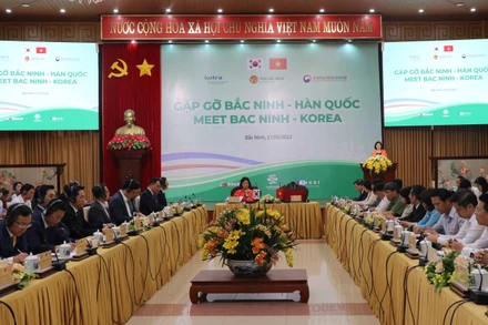 Toàn cảnh Hội nghị.